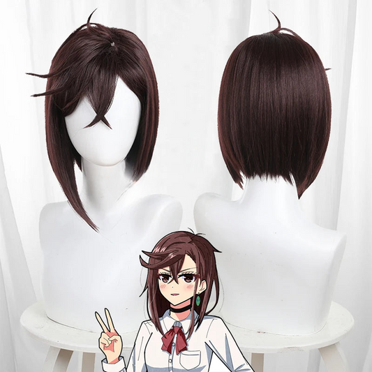 Dandadan Momo Ayase Cosplay Wig