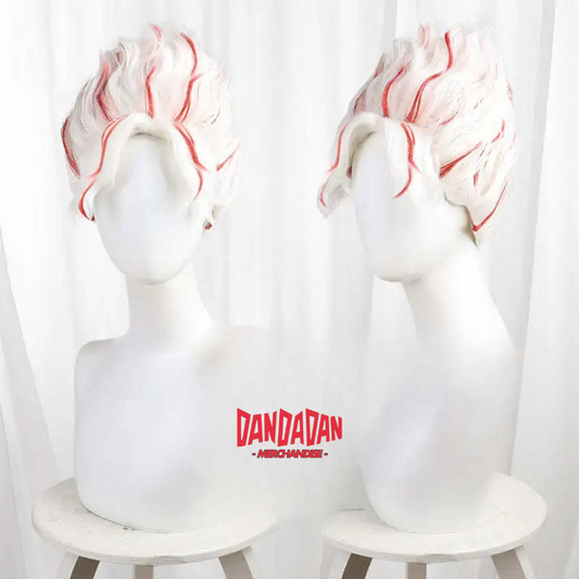 Dandadan Okarun Cosplay Wig