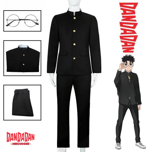 Ken Takakura Cosplay Costume - Dandadan