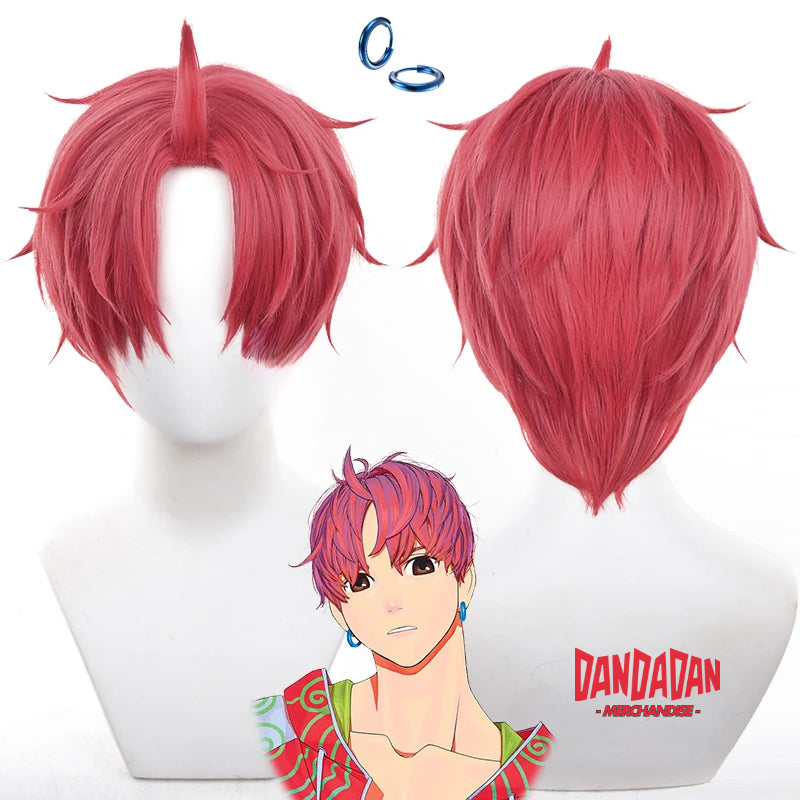 Jin Enjoji Cosplay Earrings – Official Dandadan Costume Accessories