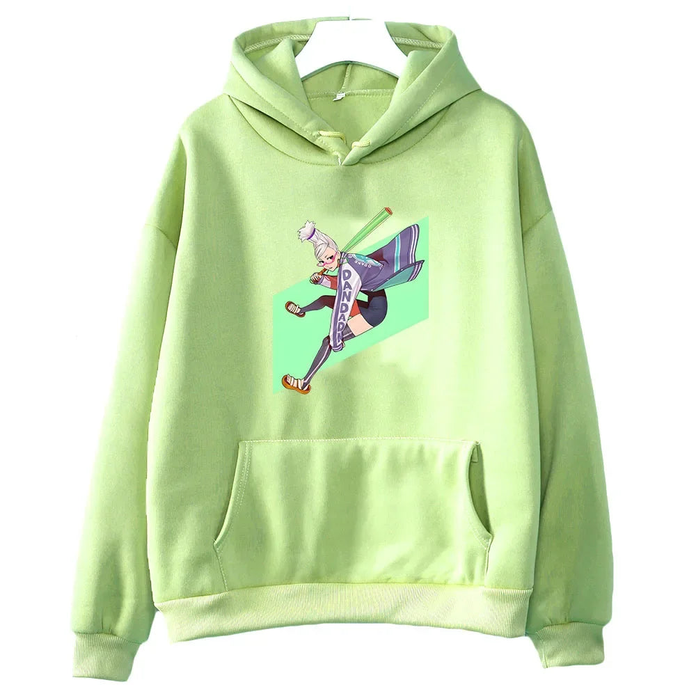 Turbo Granny Purple - Dandadan Hoodie