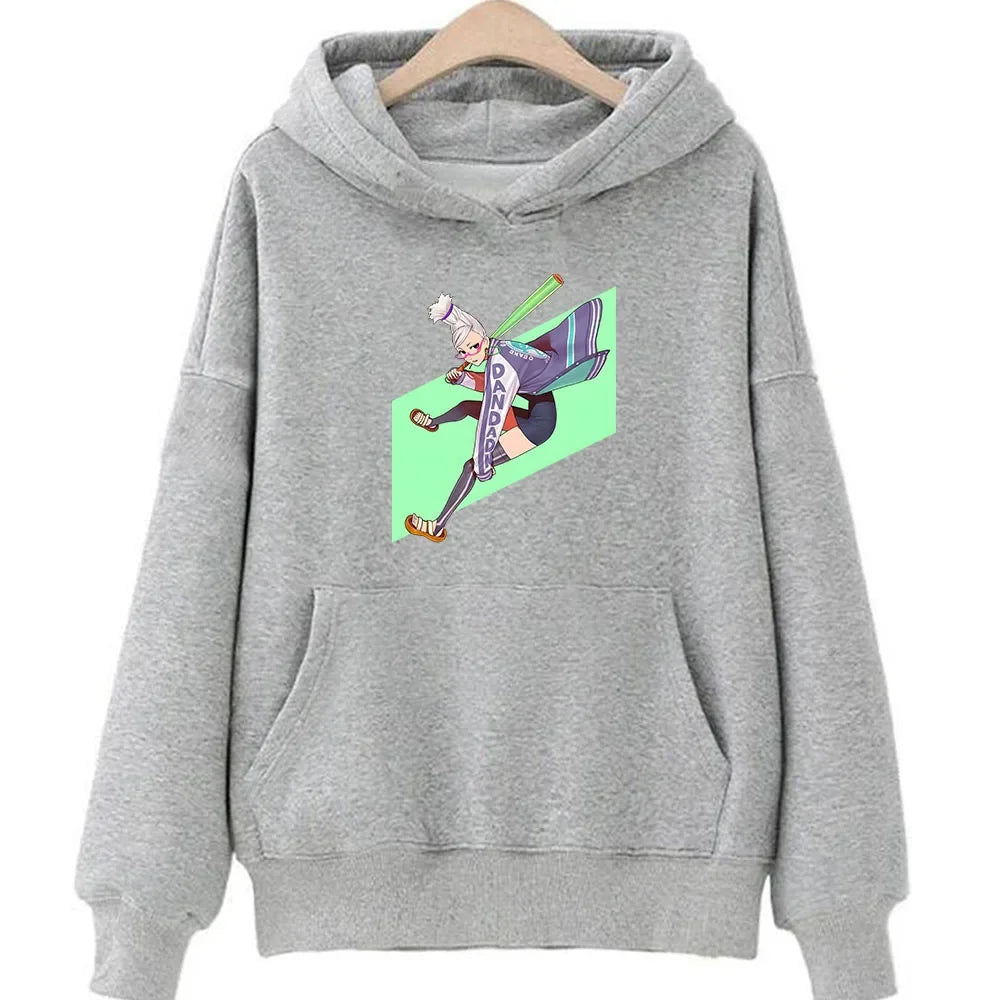 Turbo Granny Purple - Dandadan Hoodie