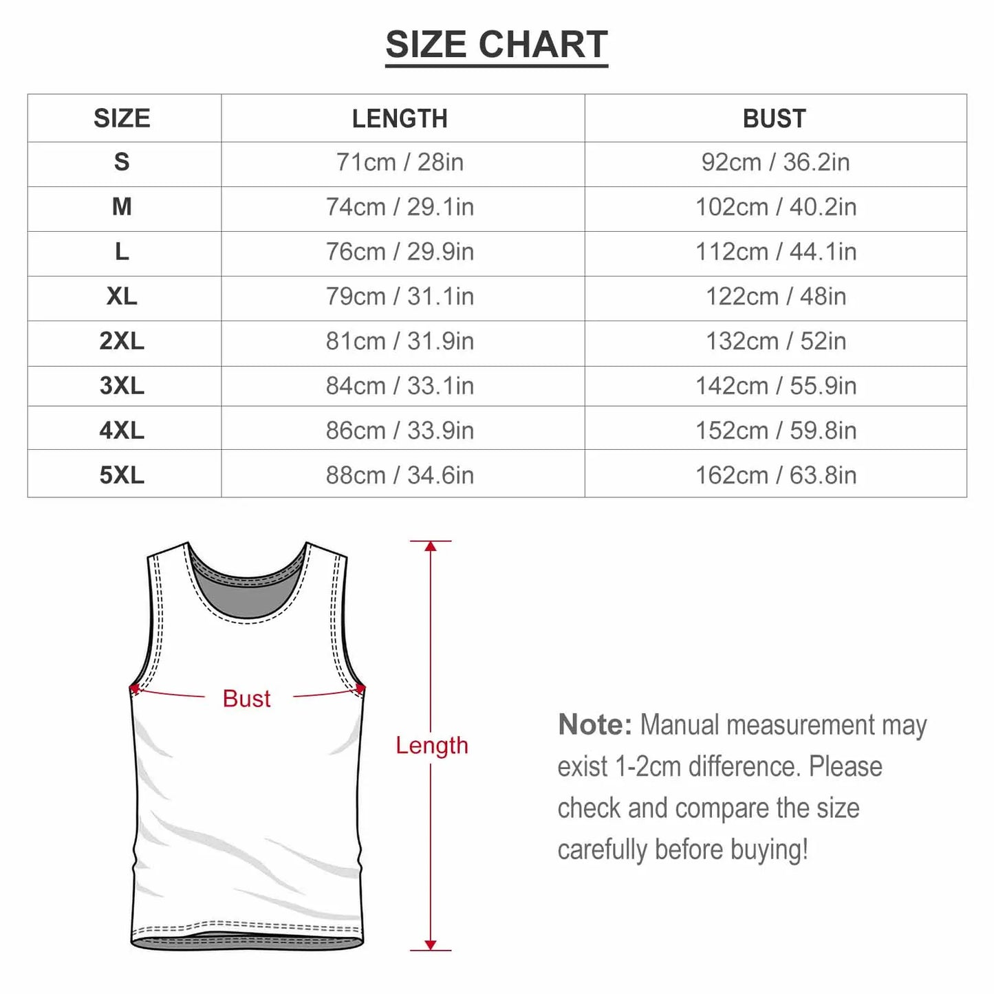 Dandadan Characters White Tank Top