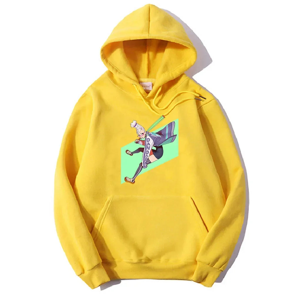 Turbo Granny Purple - Dandadan Hoodie