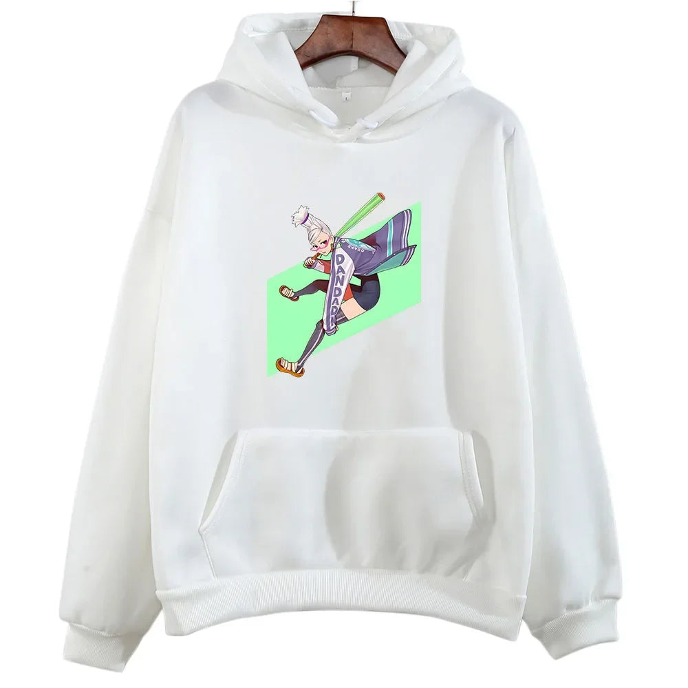 Turbo Granny Purple - Dandadan Hoodie