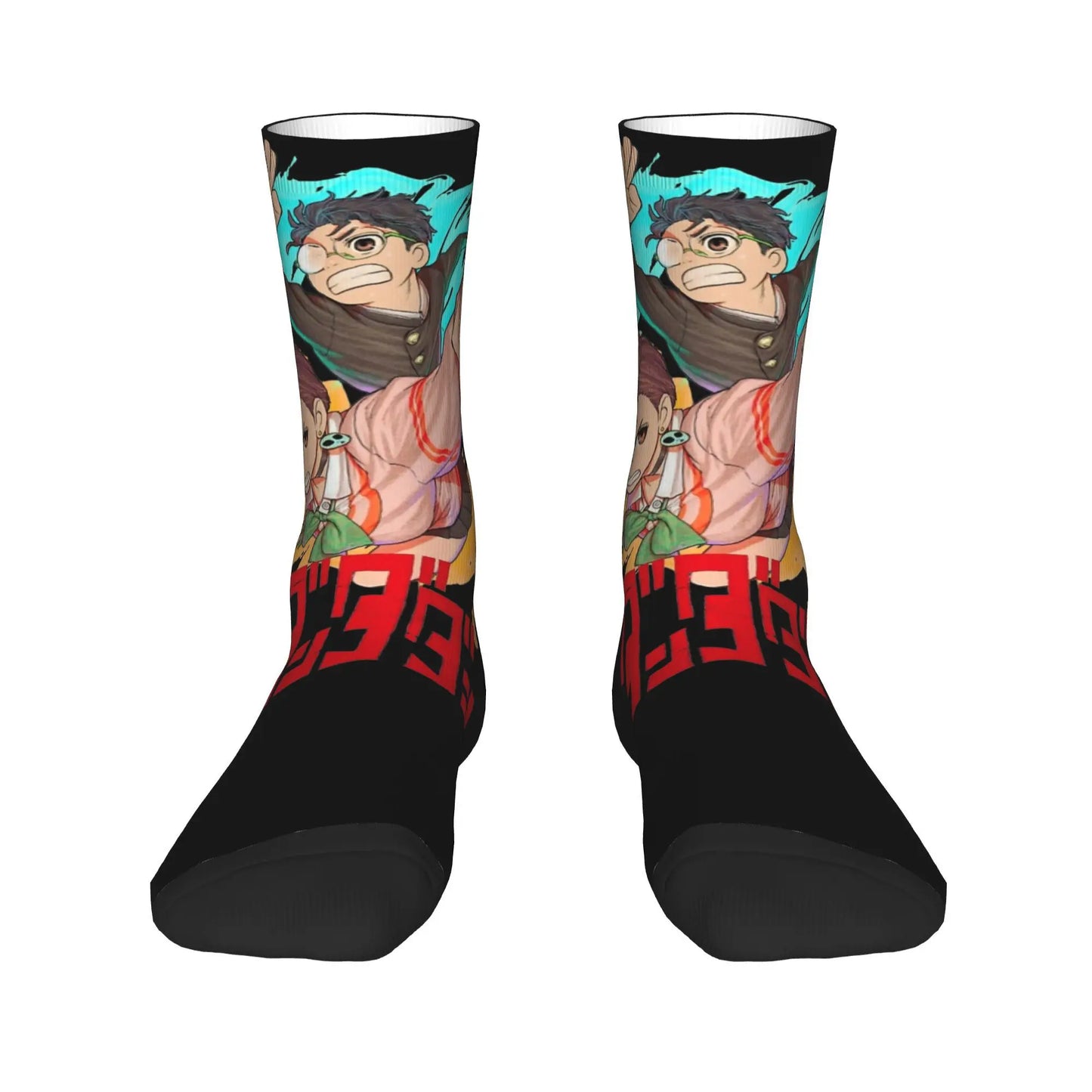 Dandadan Okarun Action Pose Socks