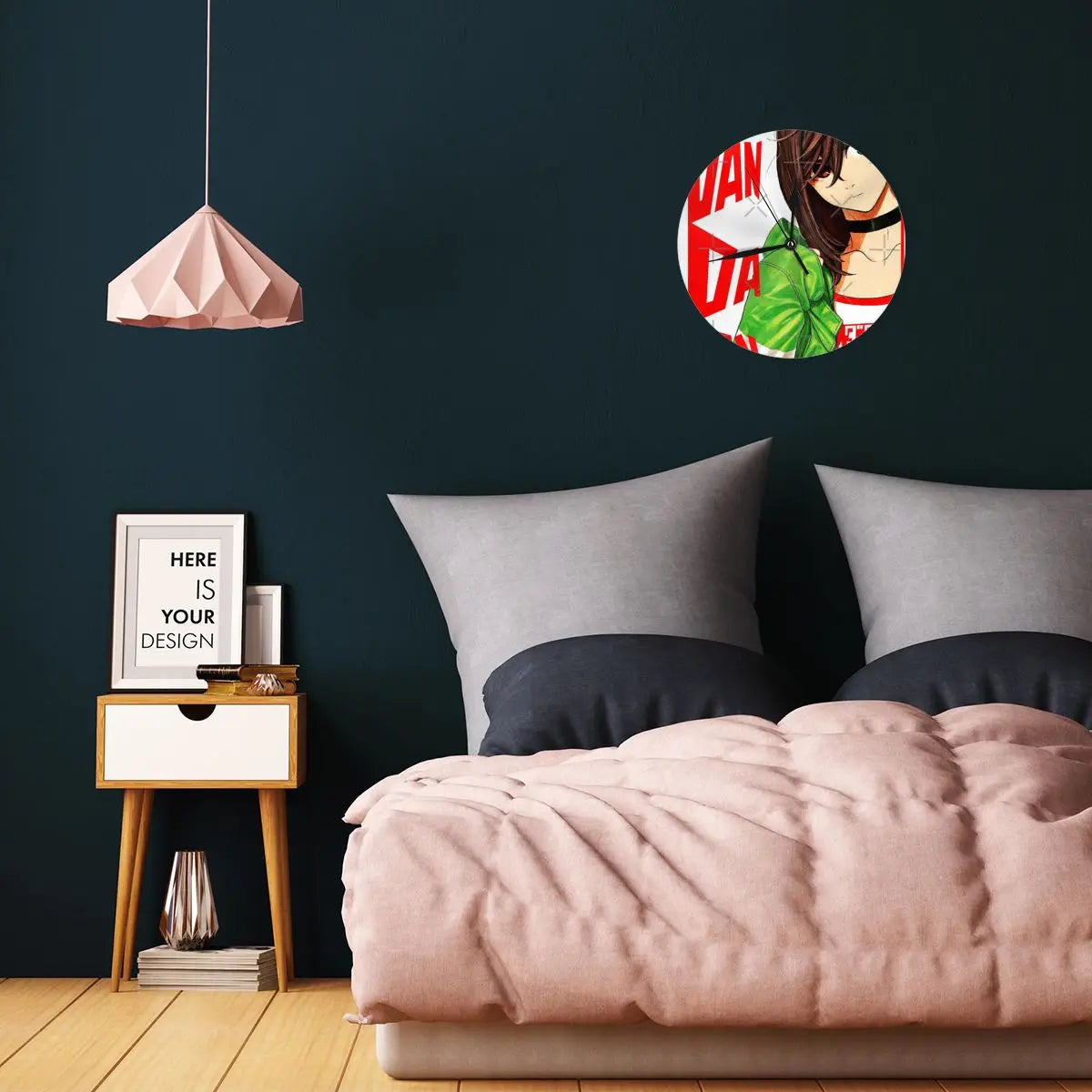 Add a Stylish Touch to Your Space - Dandadan Manga Wall Clock