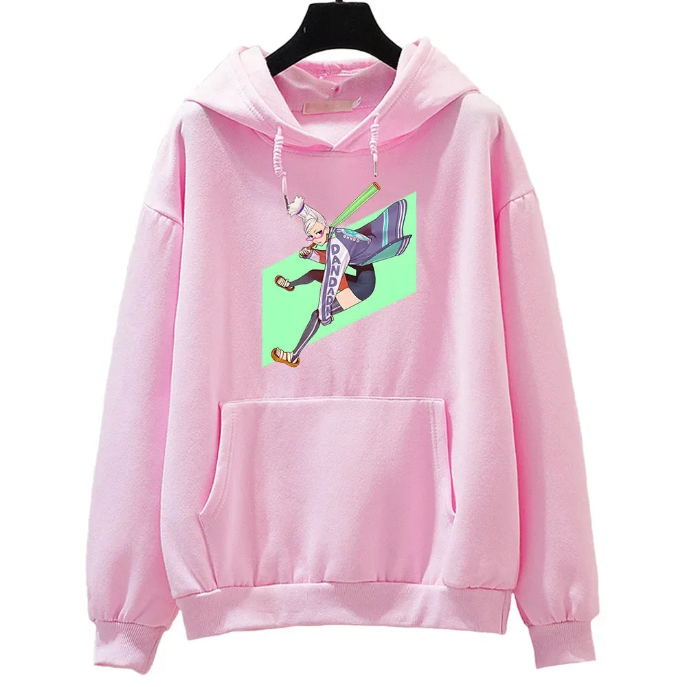 Turbo Granny Purple - Dandadan Hoodie