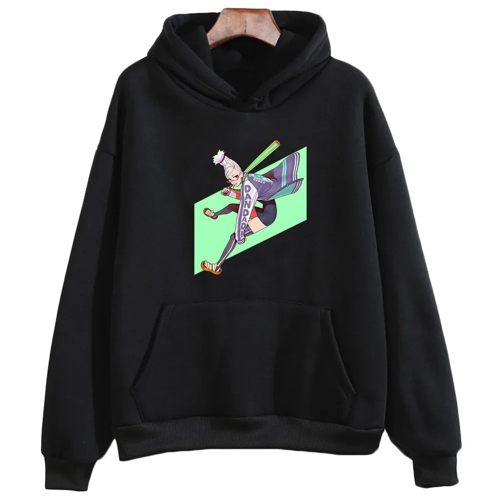 Turbo Granny Purple - Dandadan Hoodie