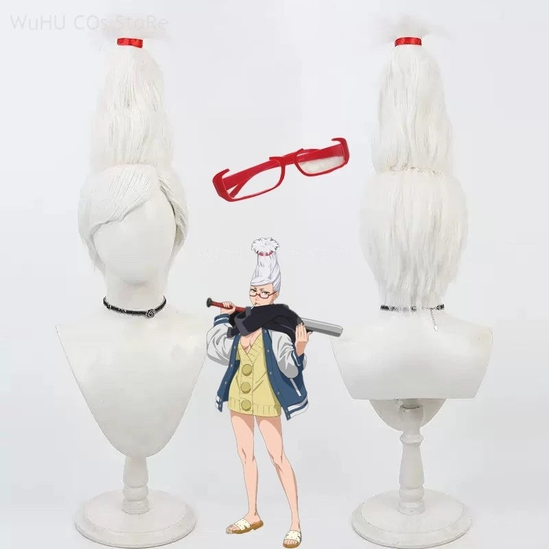 Seiko Ayase Cosplay Wig and Glasses Set