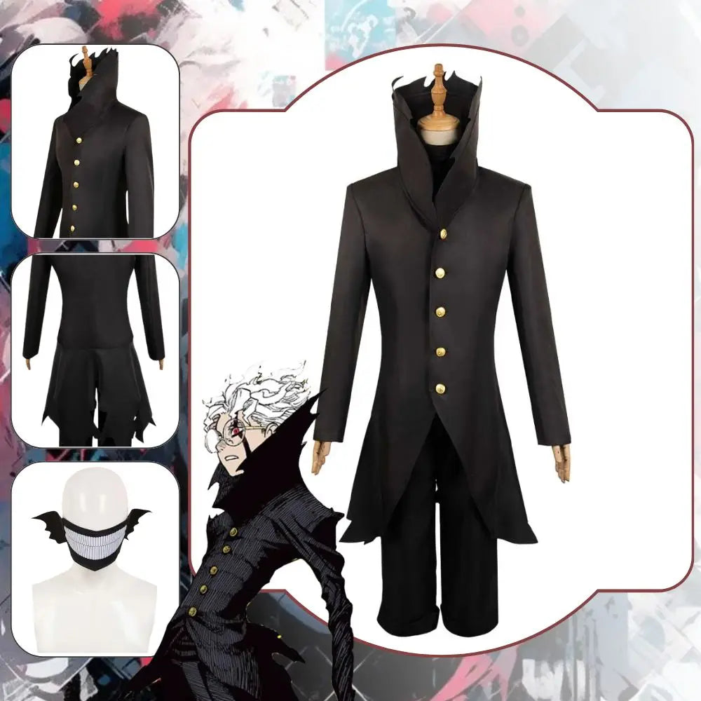 Ken Takakura Cosplay – Official Dandadan Anime Outfit Costume