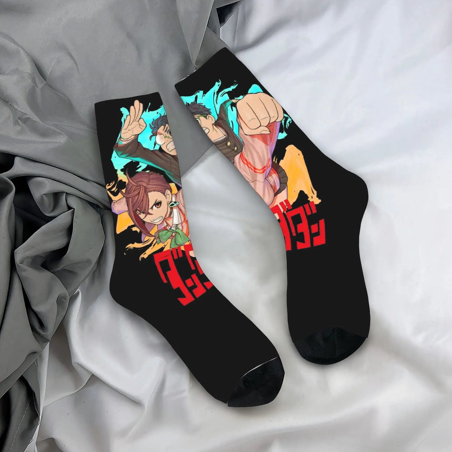 Dandadan Okarun Action Pose Socks