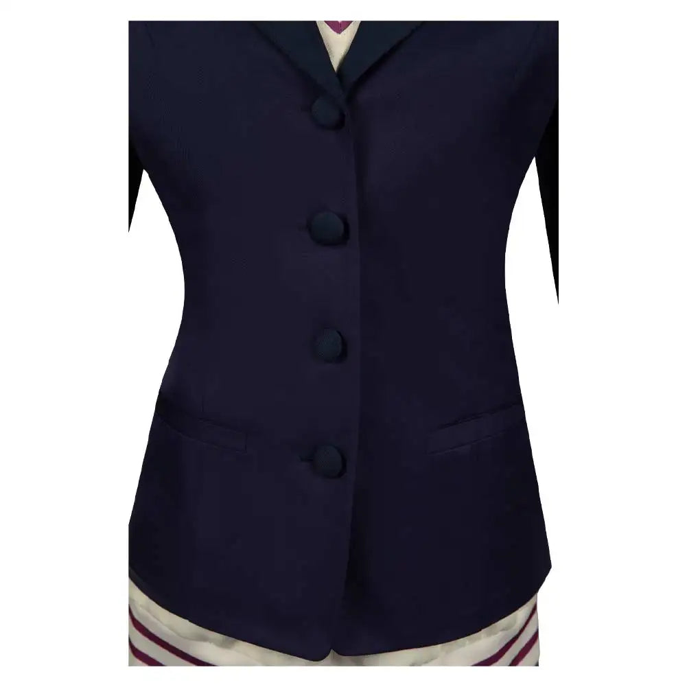 Aira Shiratori School Uniform Cosplay Costume - Dandadan