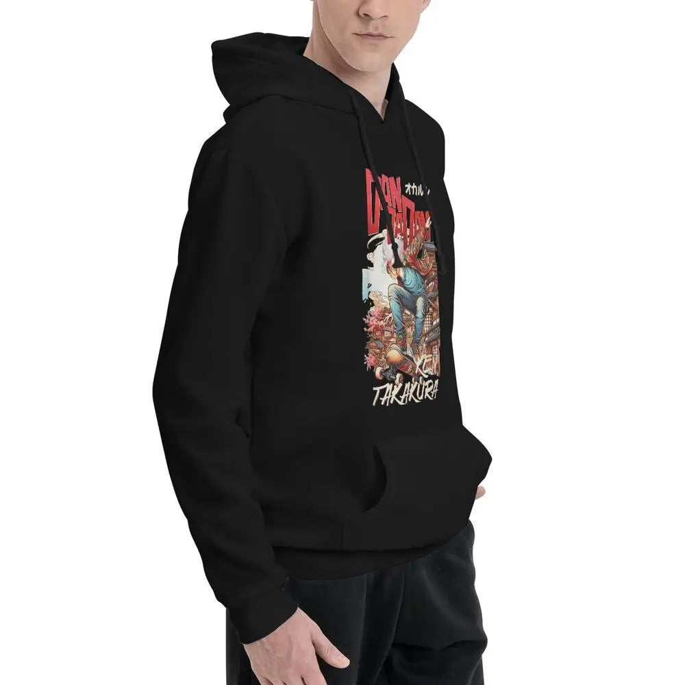 Dandadan Hoodie - Ken Takakura