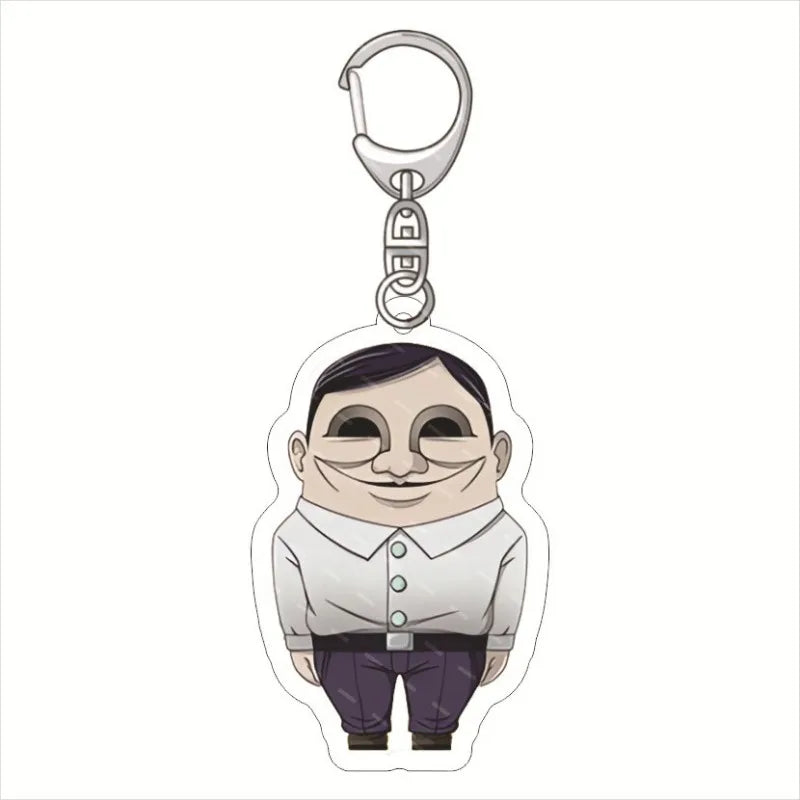 Rokuro Serpo Keychain - Dandadan