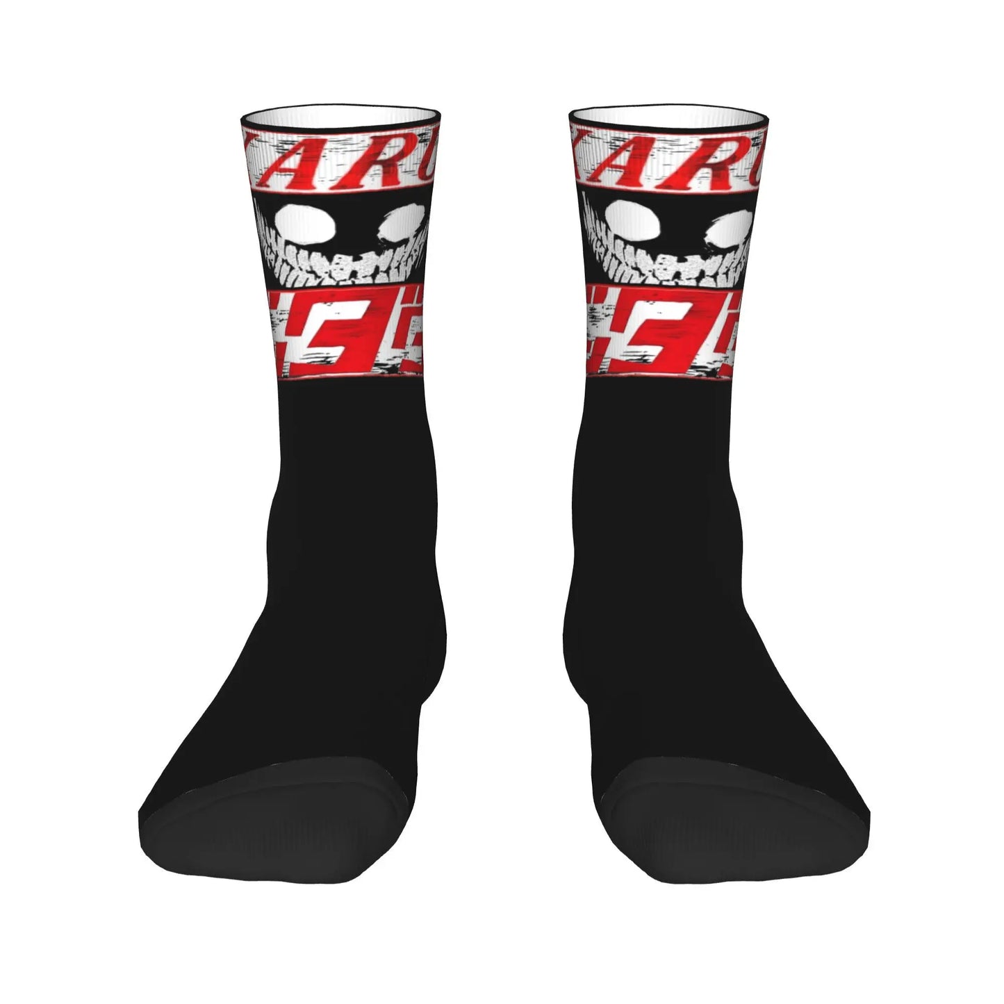 Dandadan Turbo Granny 'Run or Fight' Socks