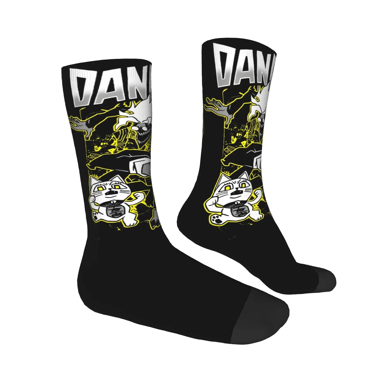 Dandadan Electric Skeleton Socks