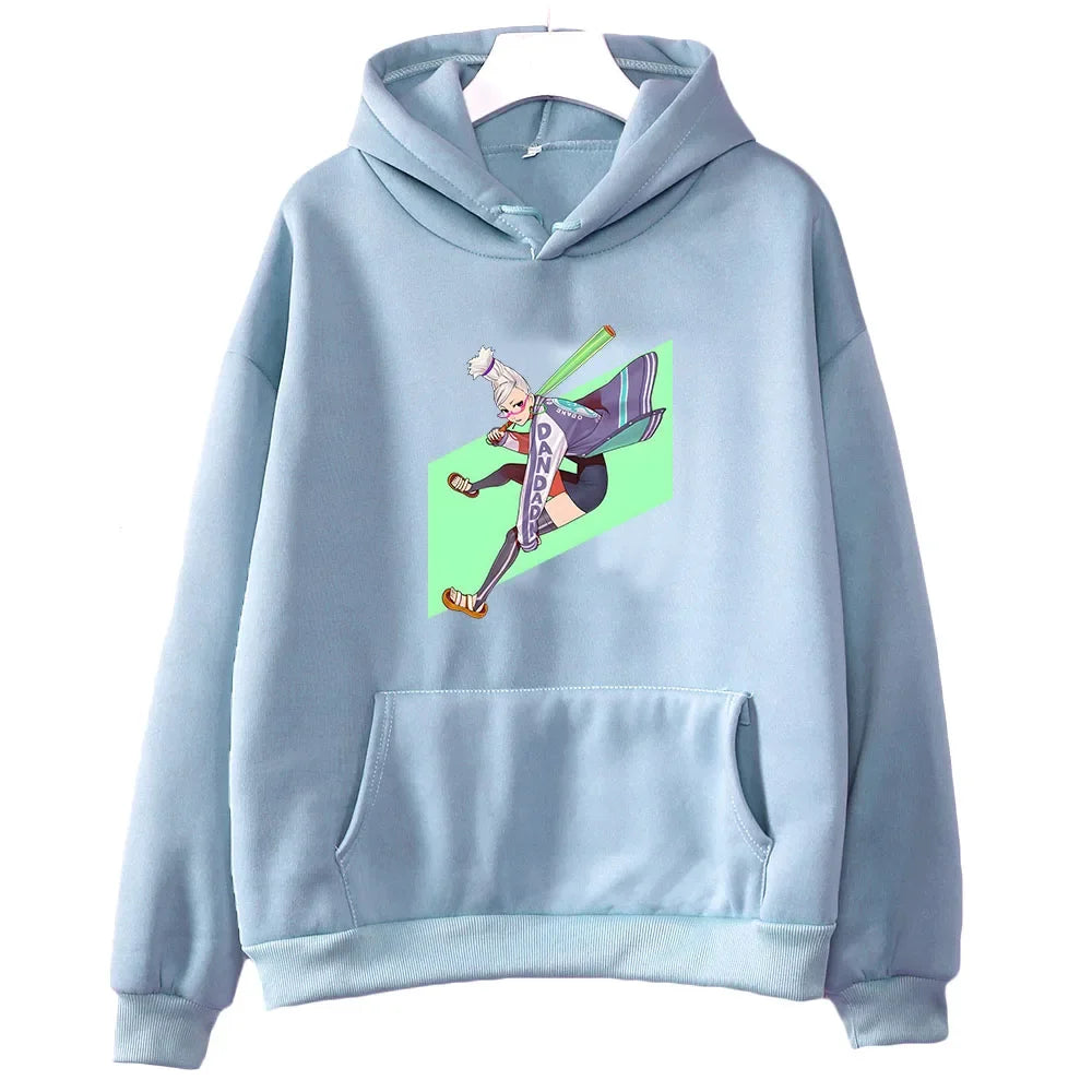 Turbo Granny Purple - Dandadan Hoodie