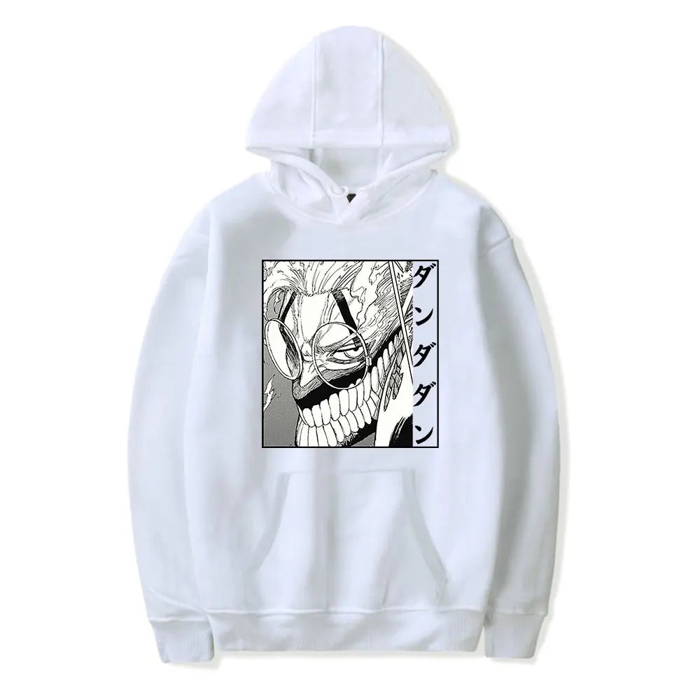 Manga Edition Black - Dandadan Hoodie