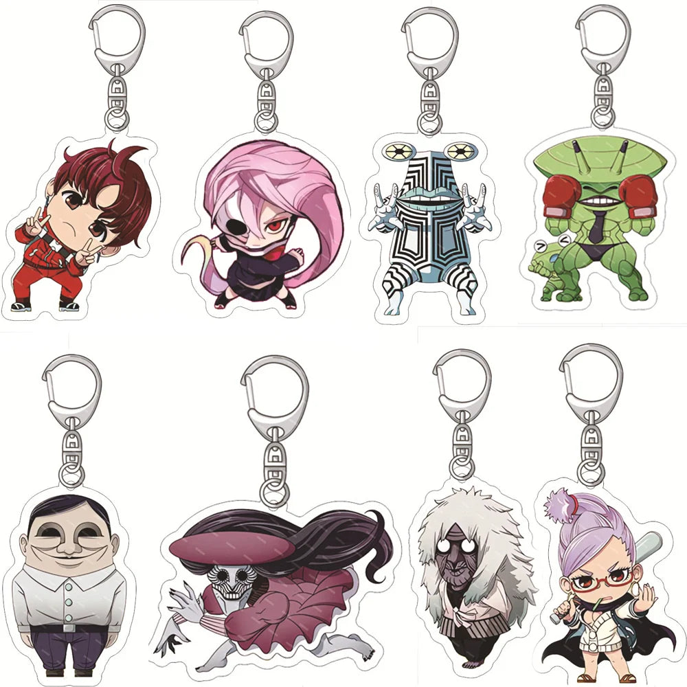 Rokuro Serpo Keychain - Dandadan