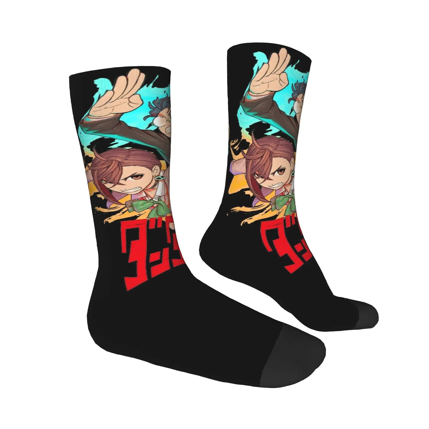 Dandadan Okarun Action Pose Socks