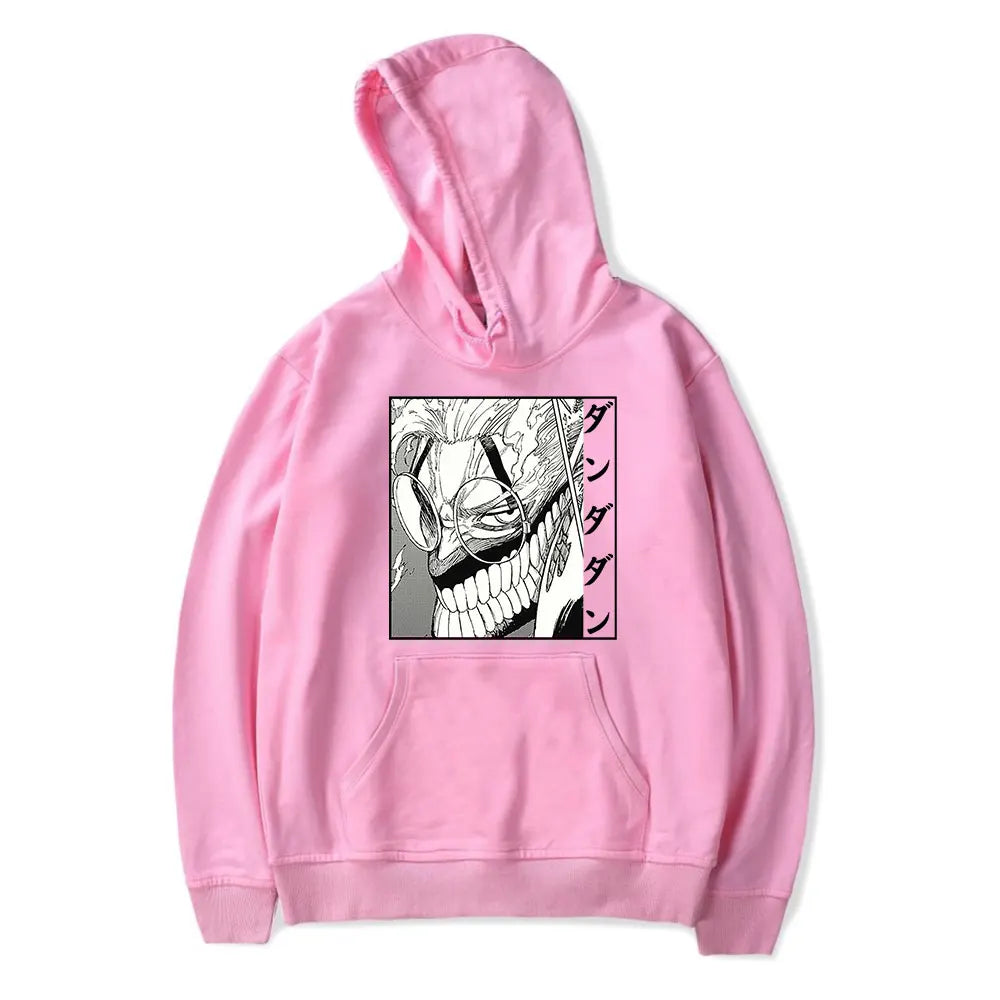 Manga Edition Black - Dandadan Hoodie