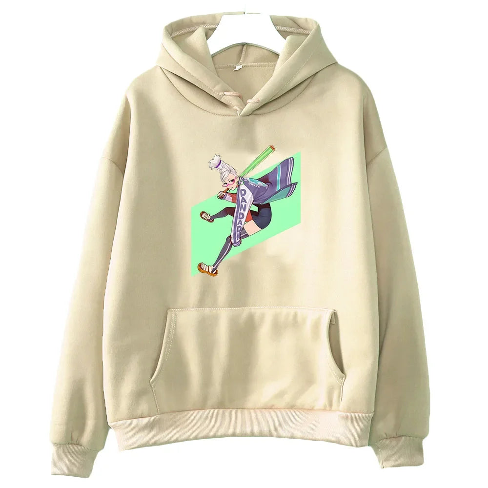 Turbo Granny Purple - Dandadan Hoodie