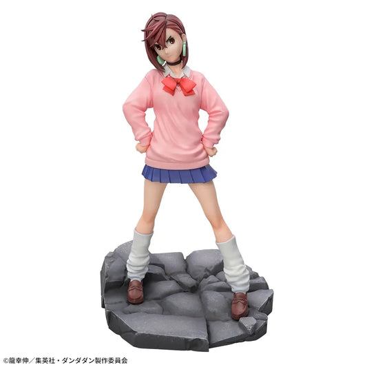 Momo Ayase Dandadan Collectible Figurine