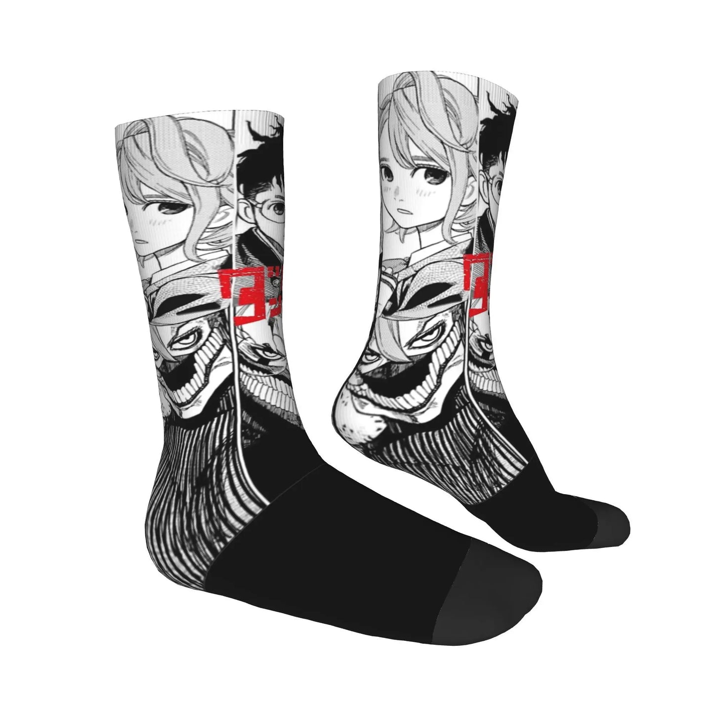 Dandadan Manga Socks