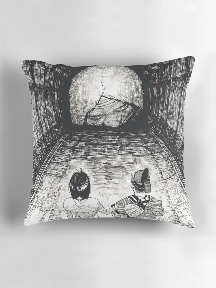 A Stylish Piece of Art for Your Living Space - Dandadan Manga Cushion