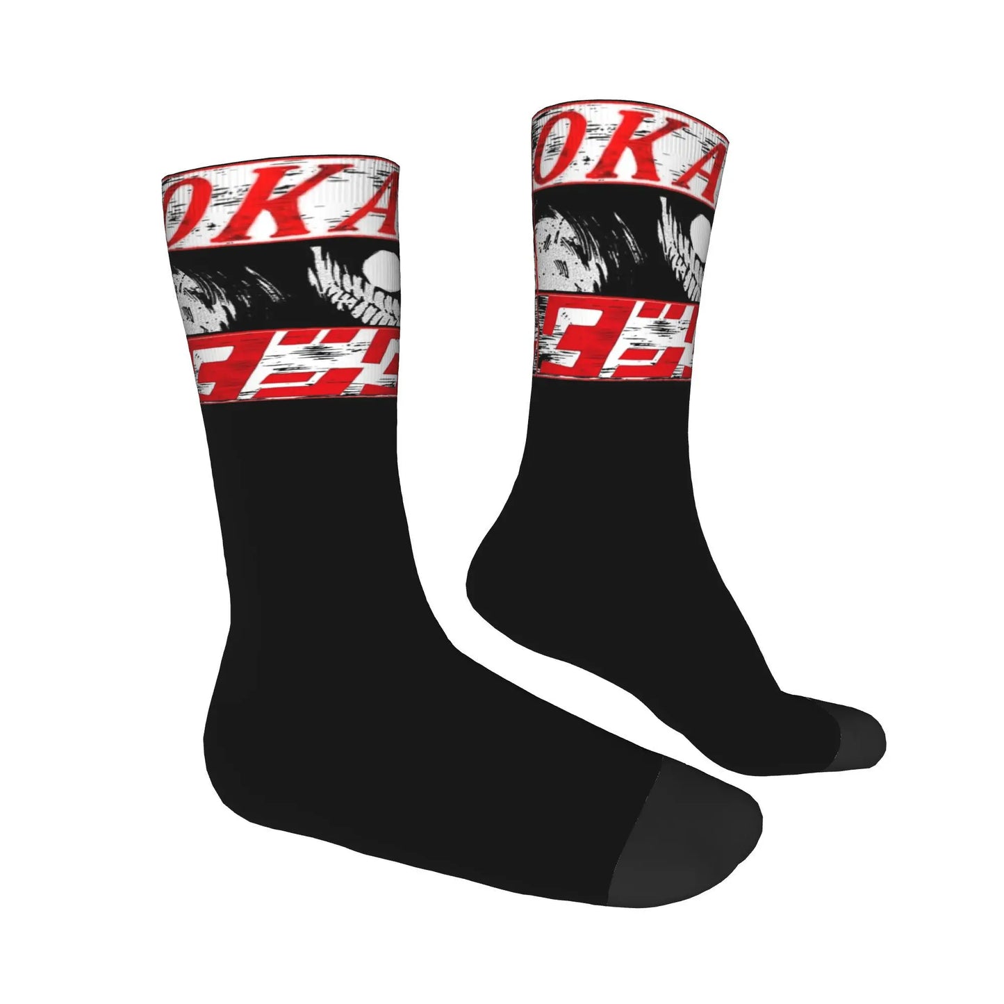 Dandadan Turbo Granny 'Run or Fight' Socks